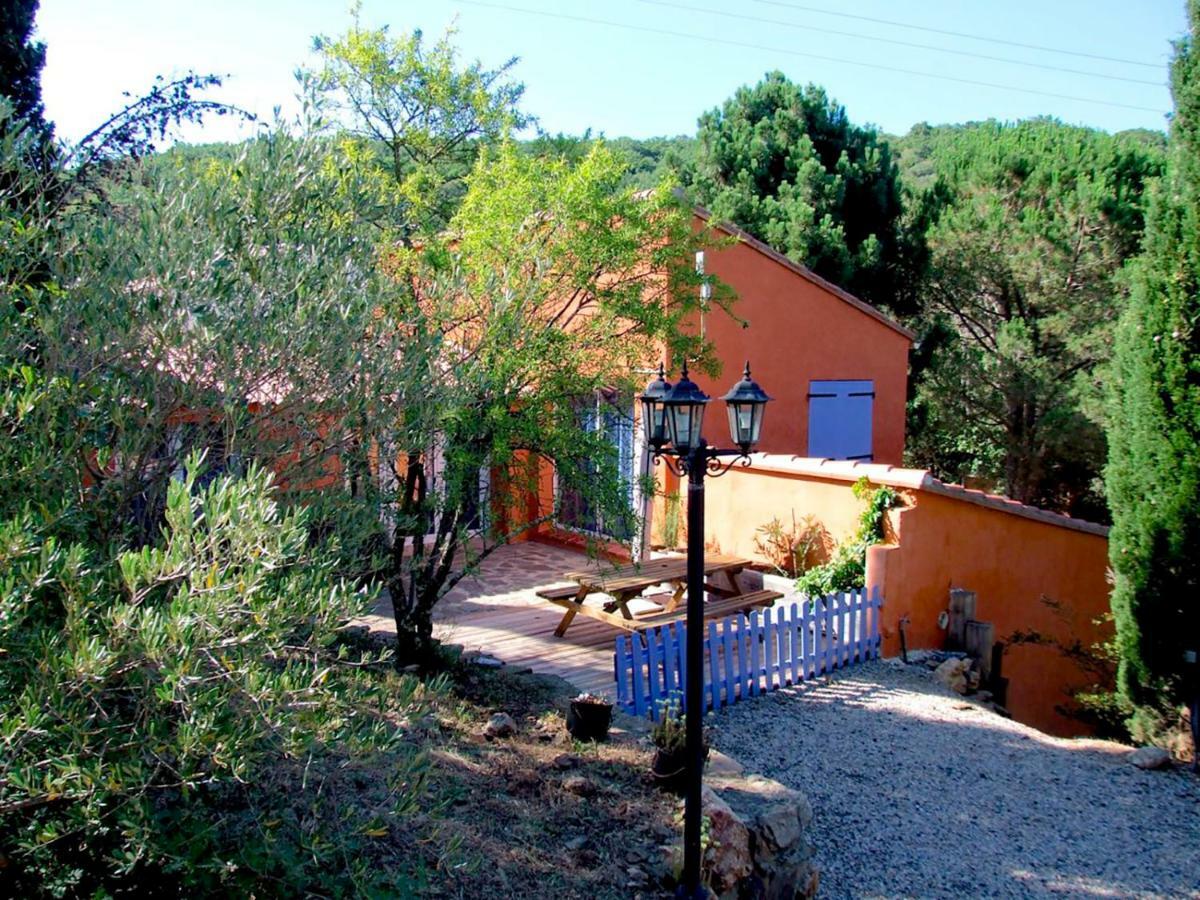 La Briardiere Camélas Exterior foto